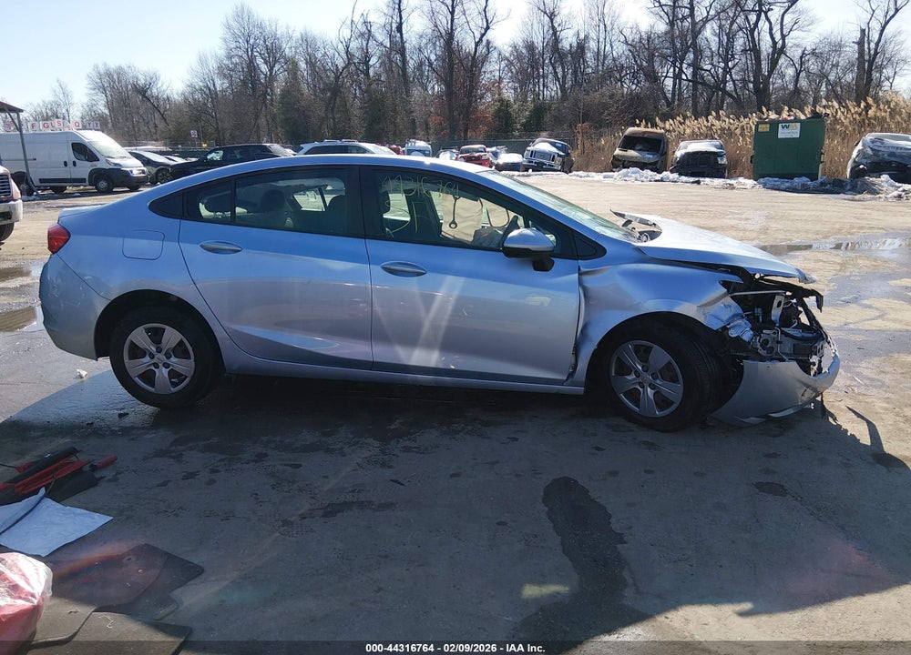 2018 CHEVROLET CRUZE LS AUTO VIN: 1G1BC5SMXJ7193496
