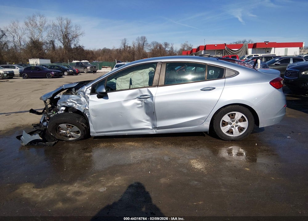 2018 CHEVROLET CRUZE LS AUTO VIN: 1G1BC5SMXJ7193496