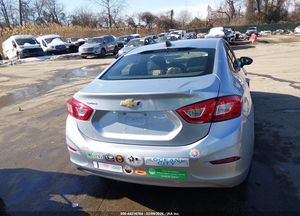 2018 CHEVROLET CRUZE LS AUTO VIN: 1G1BC5SMXJ7193496