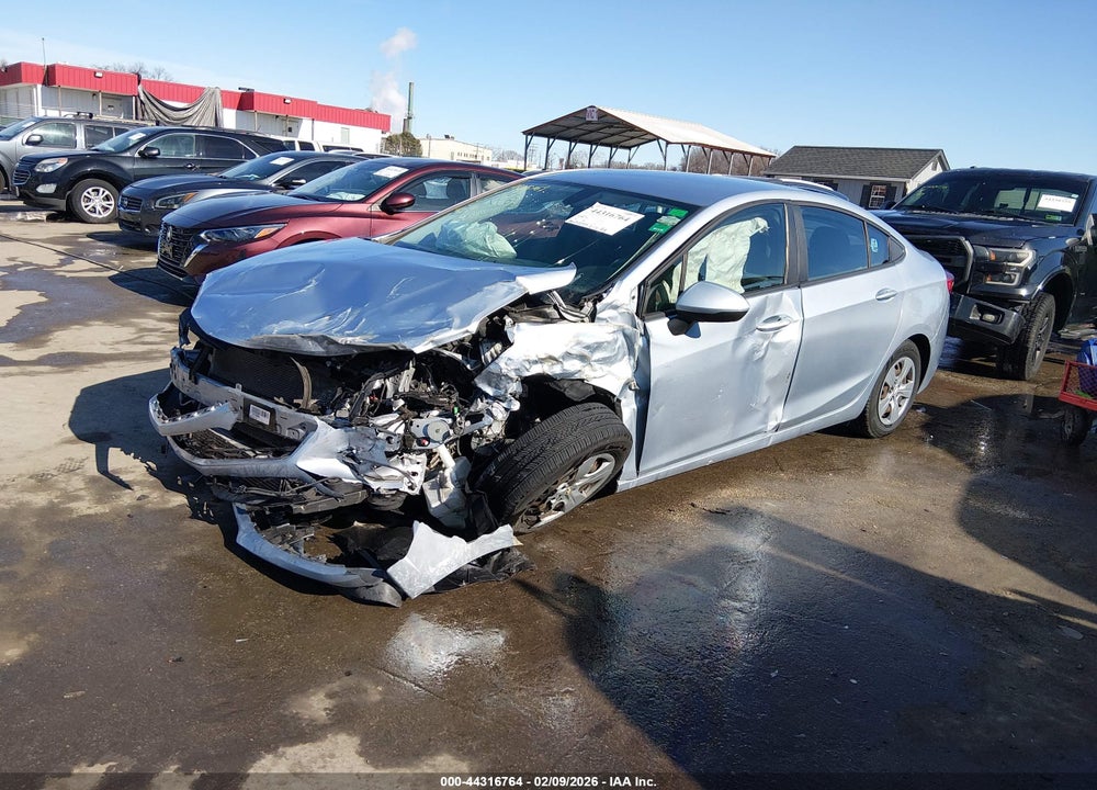 2018 CHEVROLET CRUZE LS AUTO VIN: 1G1BC5SMXJ7193496