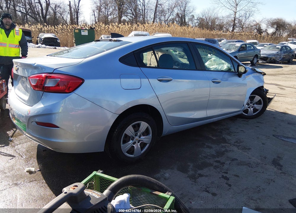 2018 CHEVROLET CRUZE LS AUTO VIN: 1G1BC5SMXJ7193496