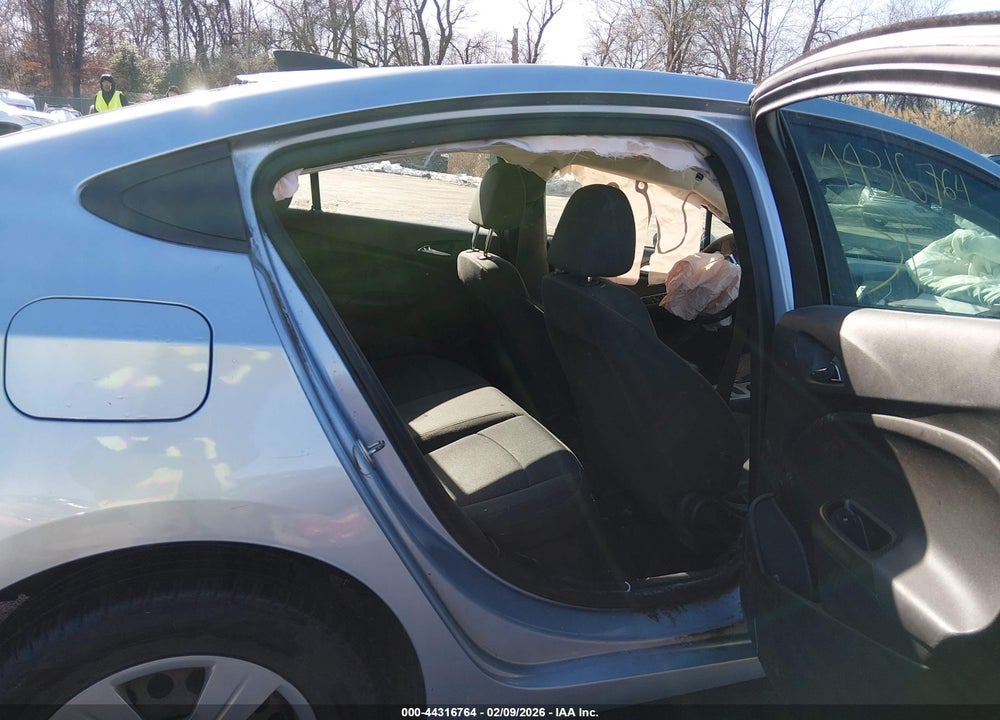 2018 CHEVROLET CRUZE LS AUTO VIN: 1G1BC5SMXJ7193496