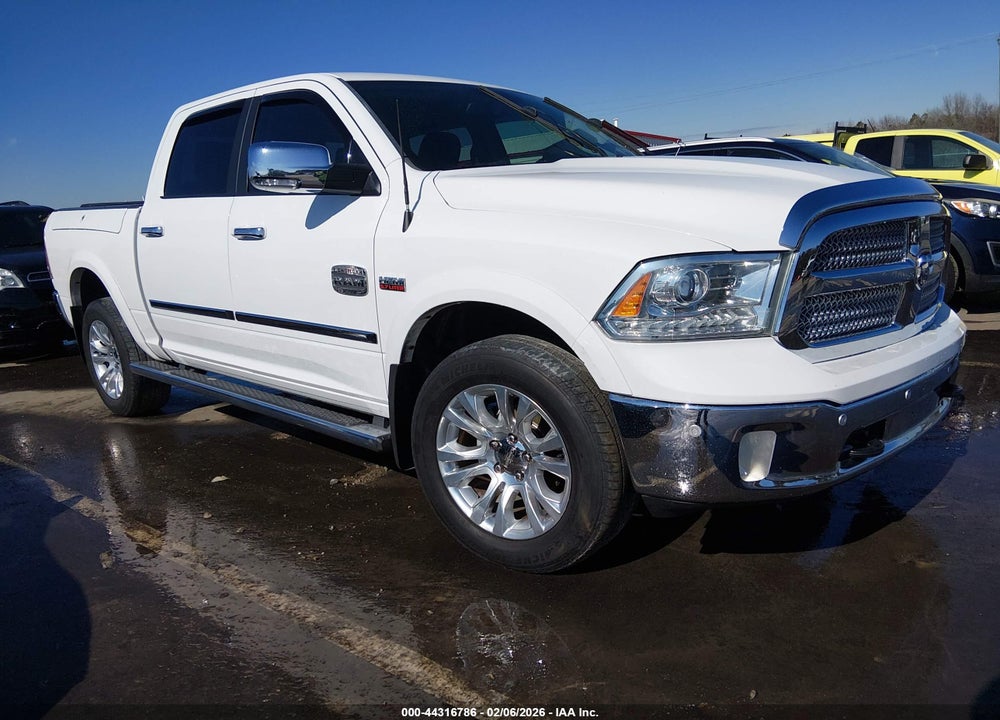 2016 RAM 1500 LONGHORN VIN: 1C6RR7PT5GS315338
