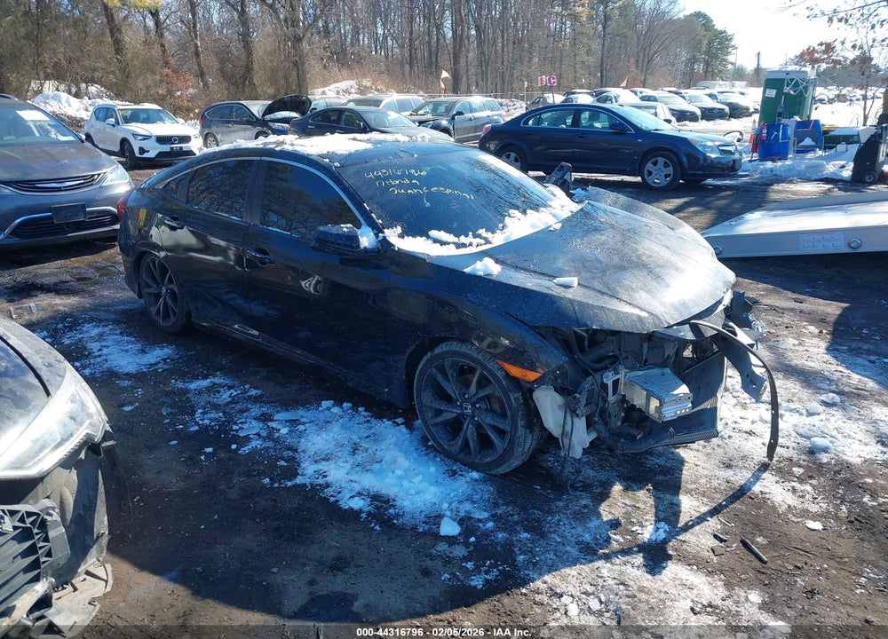 2017 HONDA CIVIC EX-L VIN: 2HGFC1F75HH659843