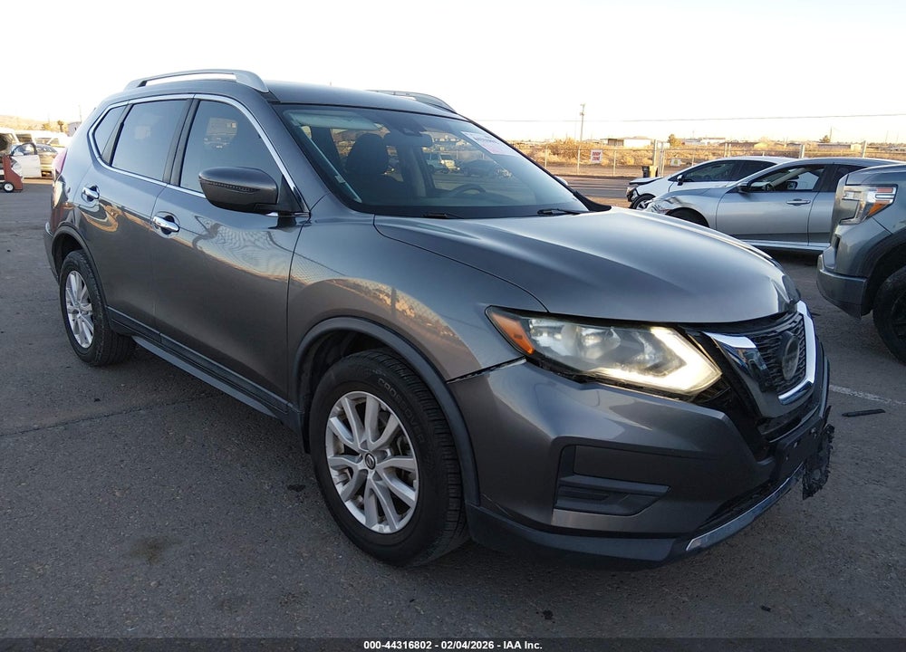 2020 NISSAN ROGUE S FWD VIN: 5N1AT2MT6LC720333