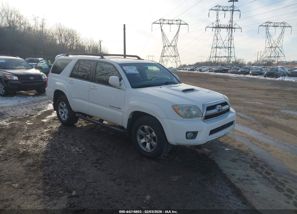 2008 TOYOTA 4RUNNER SPORT V6 VIN: JTEBU14R18K018059