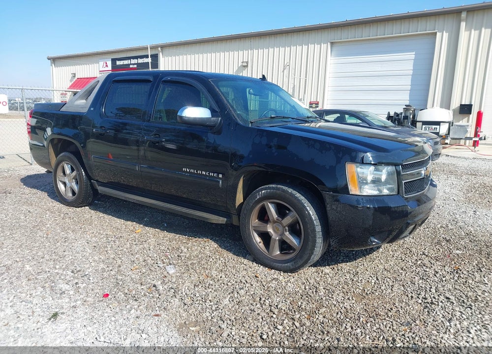 2007 CHEVROLET AVALANCHE 1500 LT VIN: 3GNEC12007G187978