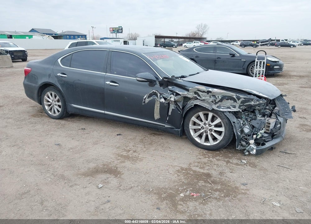 2010 LEXUS LS 460 L VIN: JTHDL5EF1A5002698