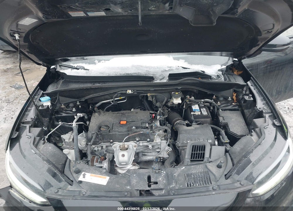 2025 HONDA HR-V AWD SPORT VIN: 3CZRZ2H57SM725551