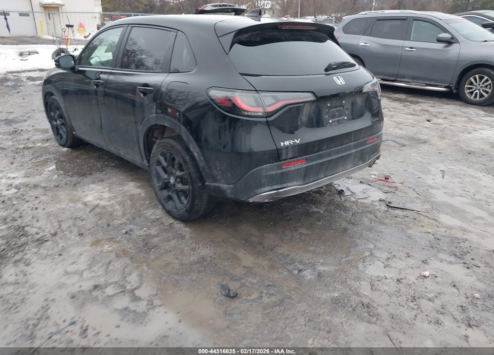 2025 HONDA HR-V AWD SPORT VIN: 3CZRZ2H57SM725551