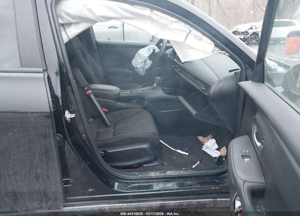2025 HONDA HR-V AWD SPORT VIN: 3CZRZ2H57SM725551