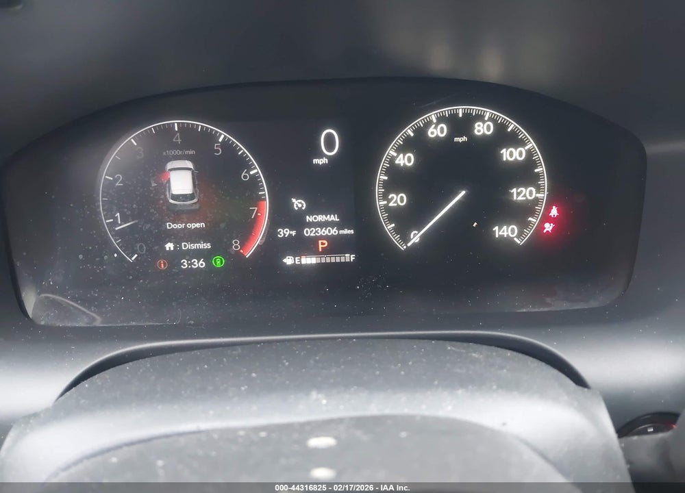 2025 HONDA HR-V AWD SPORT VIN: 3CZRZ2H57SM725551