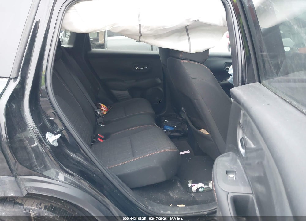 2025 HONDA HR-V AWD SPORT VIN: 3CZRZ2H57SM725551