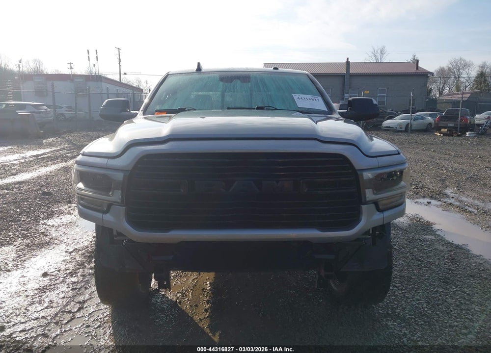 2022 RAM 2500 LAIE  4X4 6'4 BOX VIN: 3C6UR5FJ7NG236854