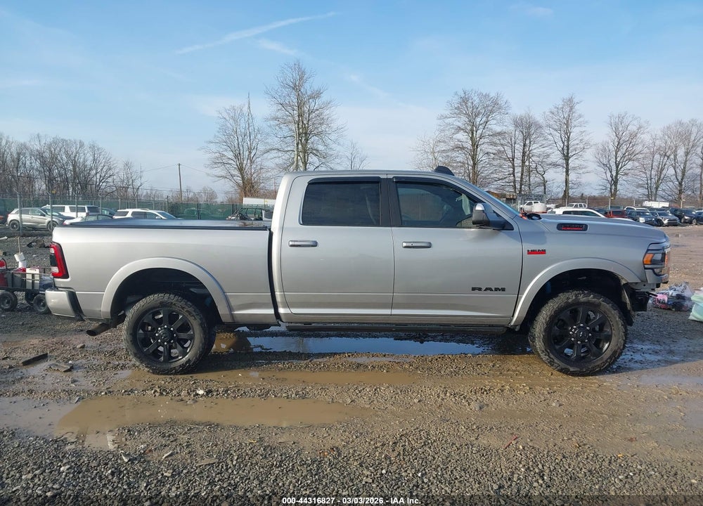 2022 RAM 2500 LAIE  4X4 6'4 BOX VIN: 3C6UR5FJ7NG236854