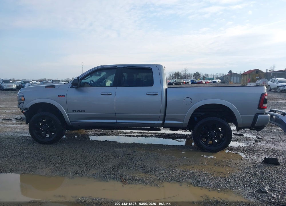 2022 RAM 2500 LAIE  4X4 6'4 BOX VIN: 3C6UR5FJ7NG236854