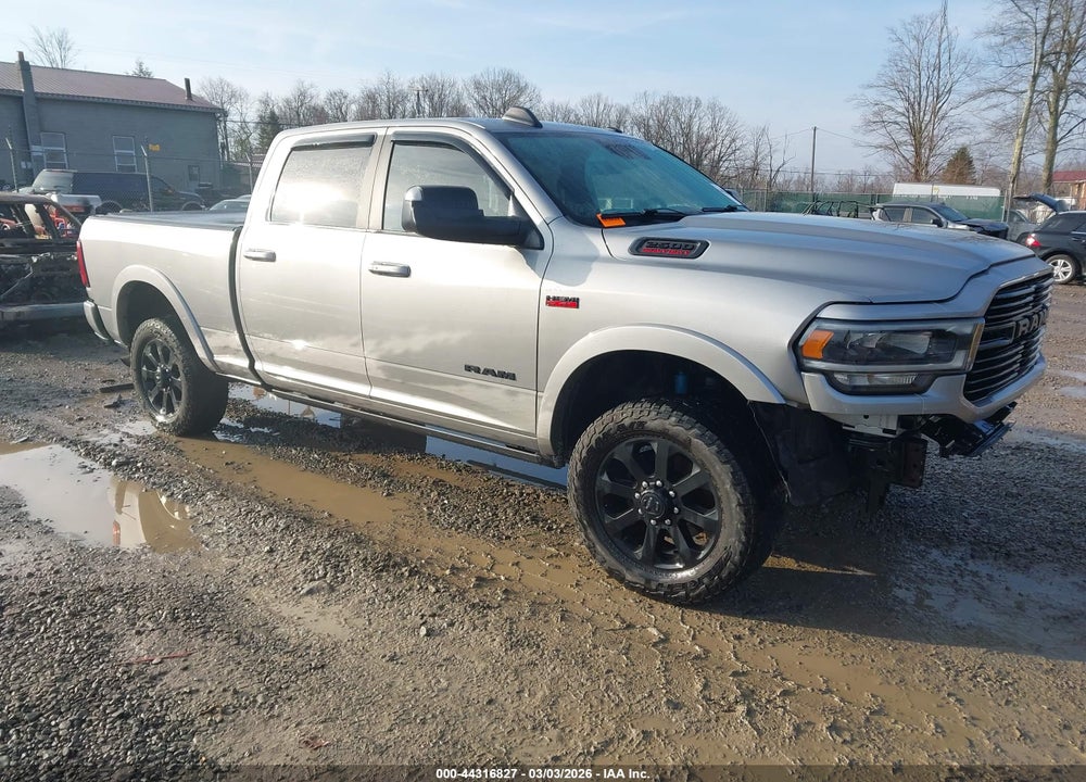 2022 RAM 2500 LAIE  4X4 6'4 BOX VIN: 3C6UR5FJ7NG236854