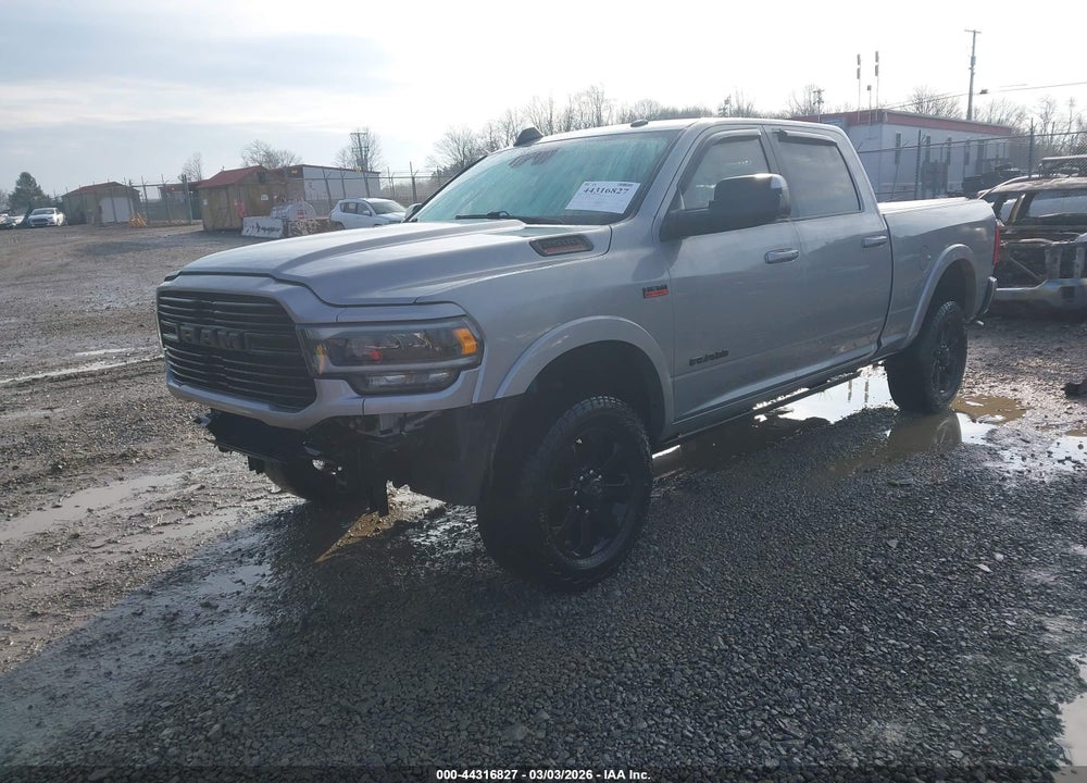 2022 RAM 2500 LAIE  4X4 6'4 BOX VIN: 3C6UR5FJ7NG236854