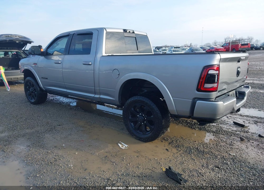 2022 RAM 2500 LAIE  4X4 6'4 BOX VIN: 3C6UR5FJ7NG236854