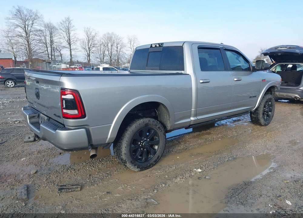 2022 RAM 2500 LAIE  4X4 6'4 BOX VIN: 3C6UR5FJ7NG236854
