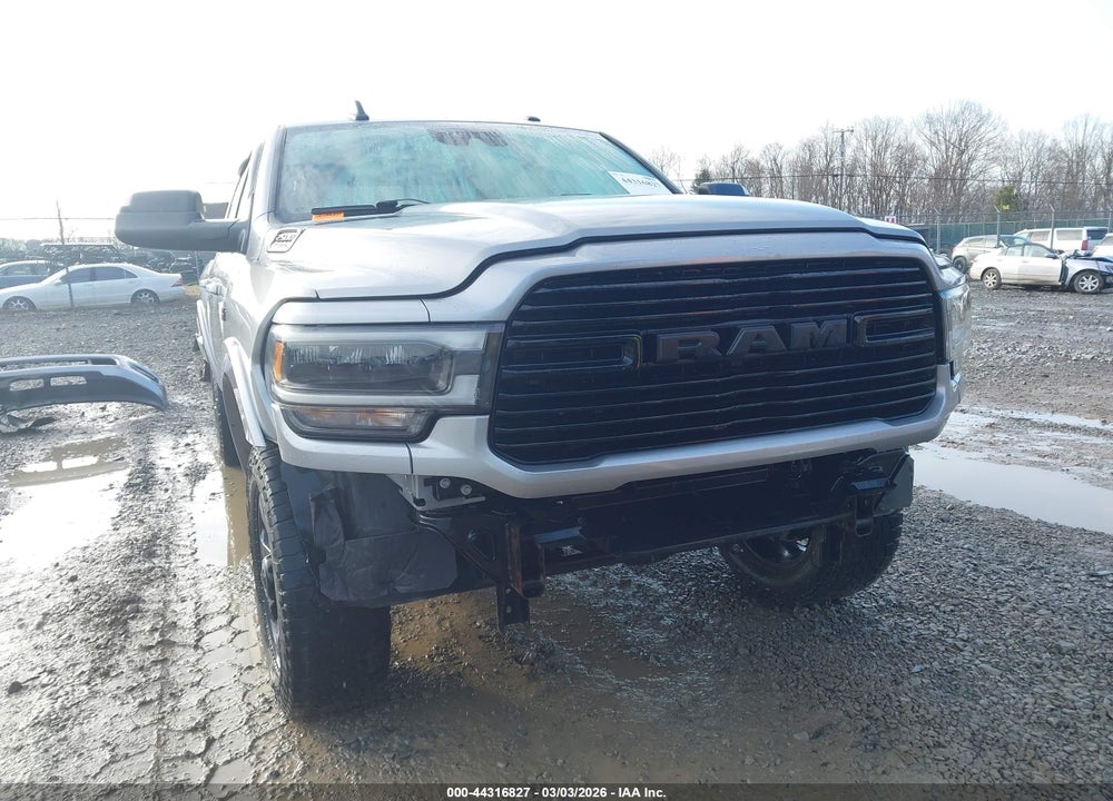 2022 RAM 2500 LAIE  4X4 6'4 BOX VIN: 3C6UR5FJ7NG236854