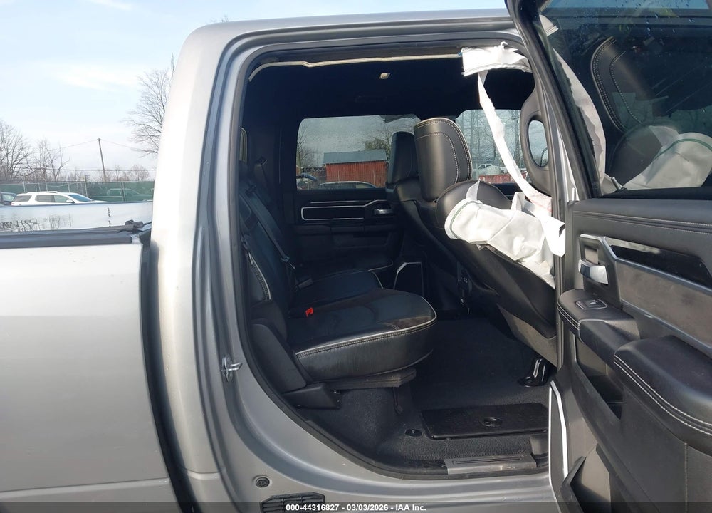 2022 RAM 2500 LAIE  4X4 6'4 BOX VIN: 3C6UR5FJ7NG236854