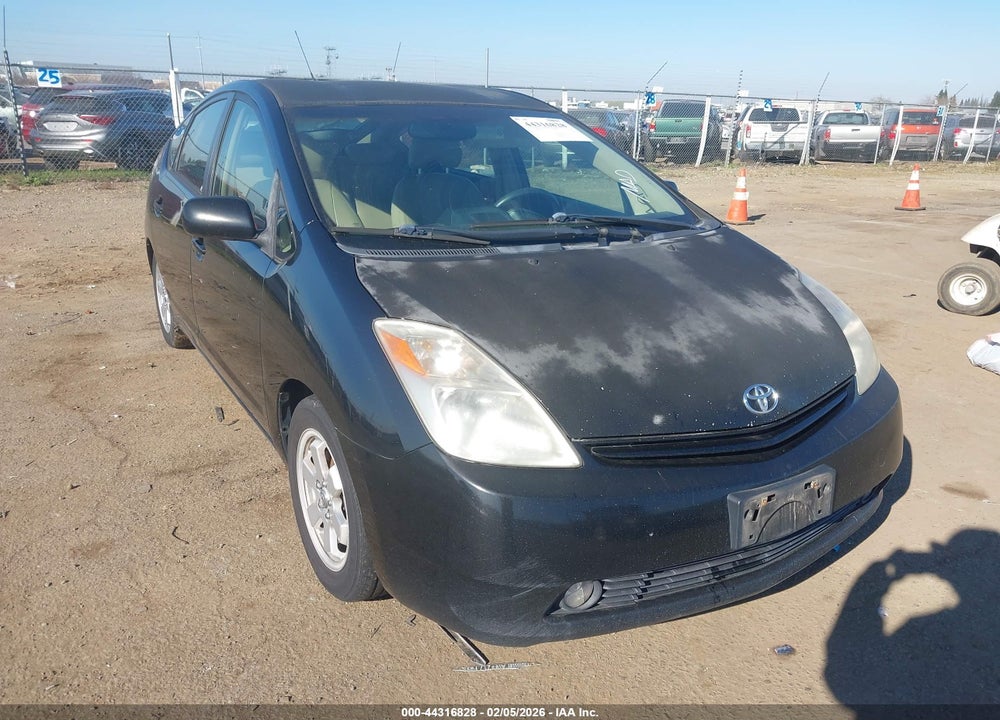 2005 TOYOTA PRIUS VIN: JTDKB20U853076783
