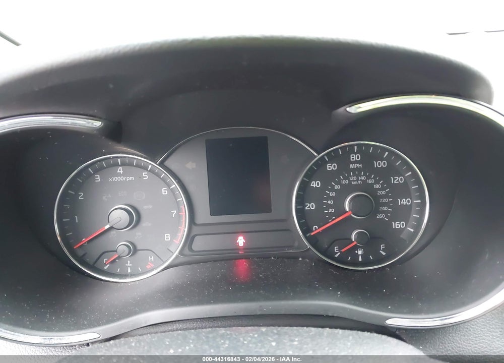 2016 KIA FORTE LX VIN: KNAFK4A60G5521048