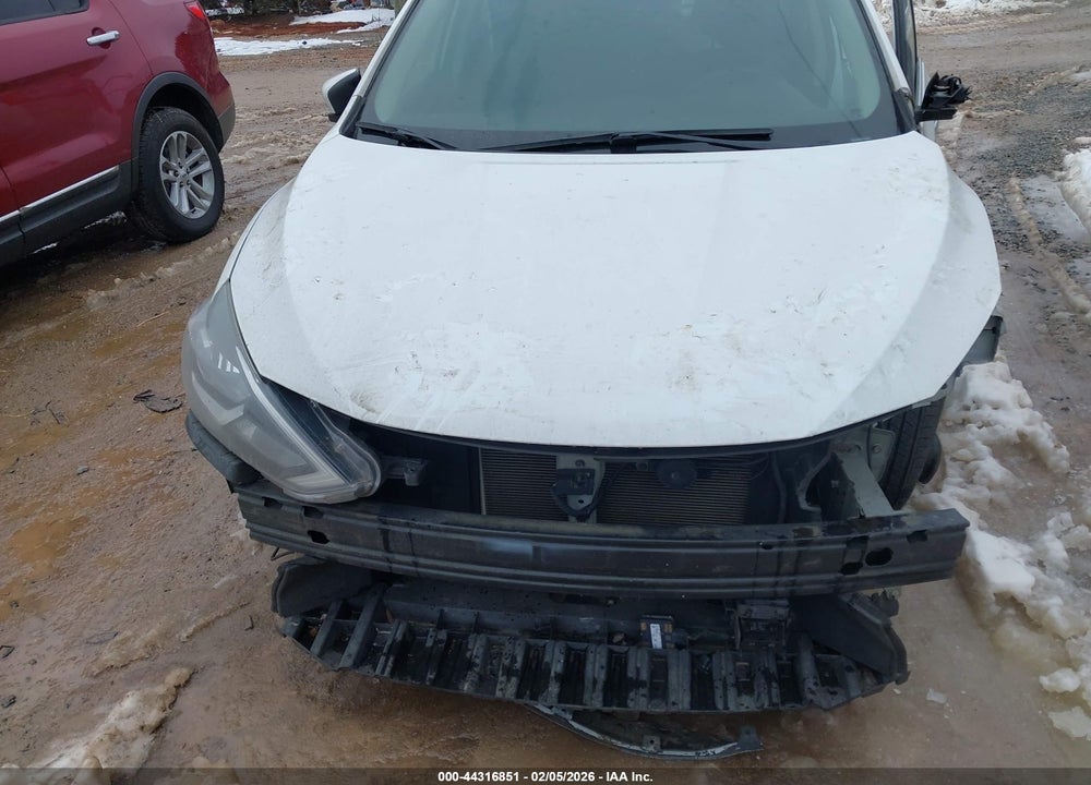 2018 NISSAN SENTRA S VIN: 3N1AB7AP4JY214728