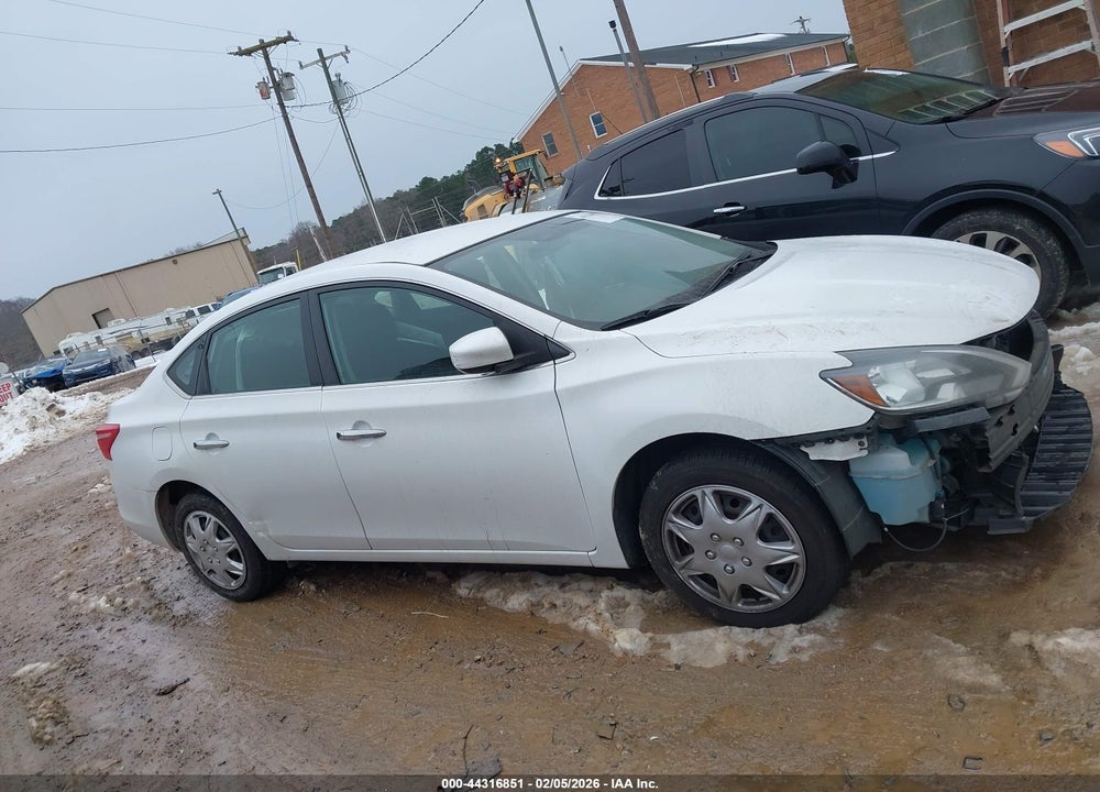 2018 NISSAN SENTRA S VIN: 3N1AB7AP4JY214728