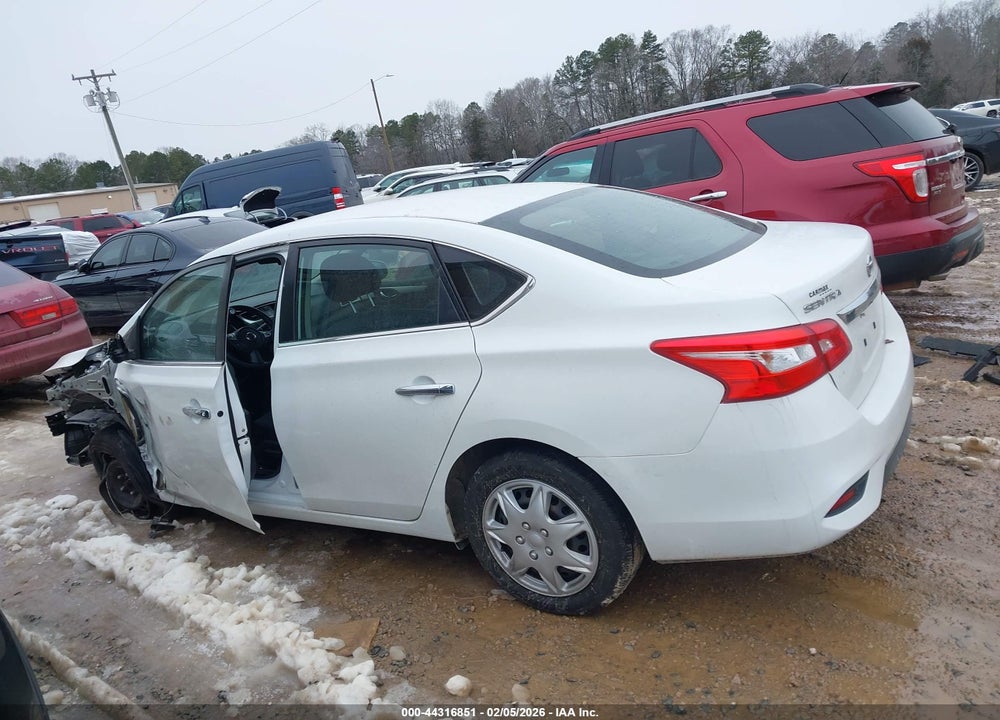 2018 NISSAN SENTRA S VIN: 3N1AB7AP4JY214728