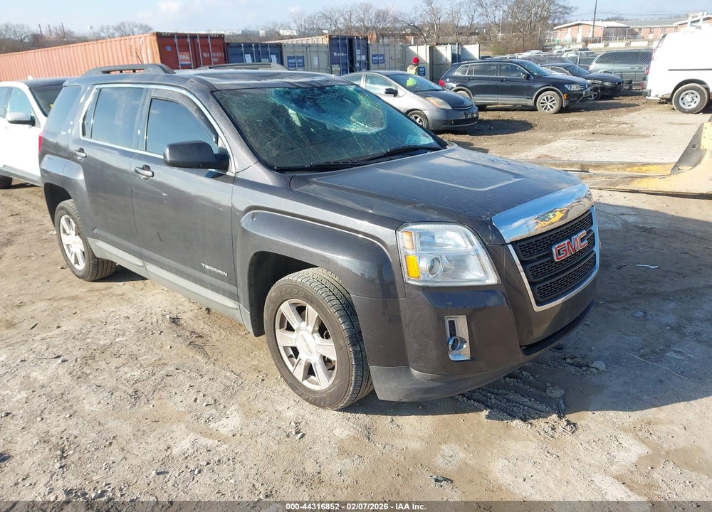 2013 GMC TERRAIN SLT-1 VIN: 2GKALUEK6D6335567