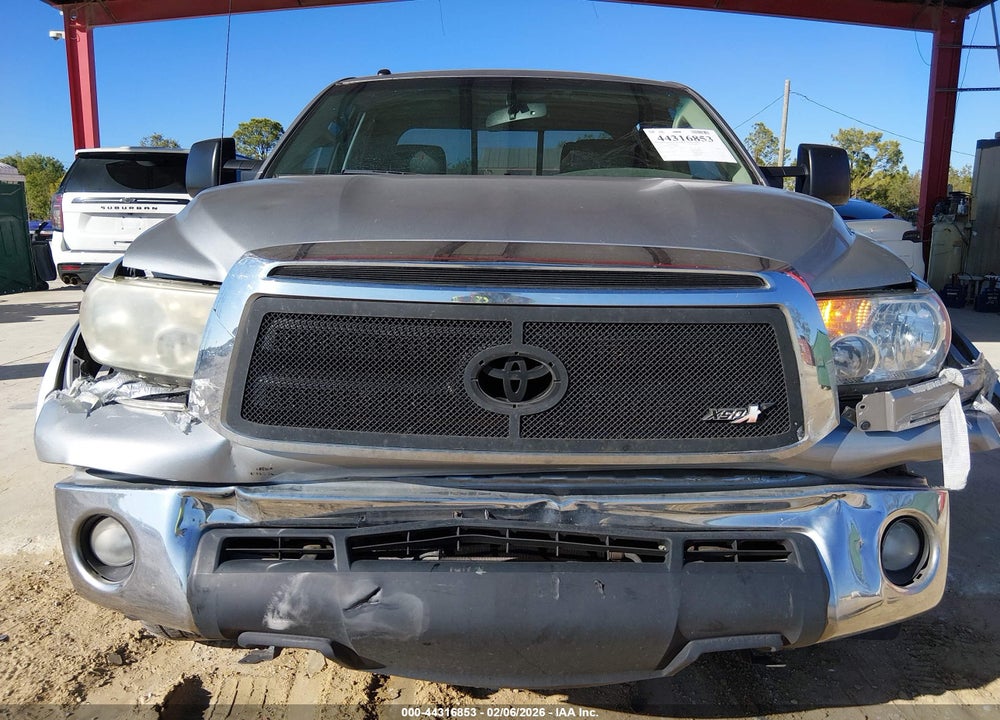 2012 TOYOTA TUNDRA GRADE 5.7L V8 VIN: 5TFRY5F11CX126988