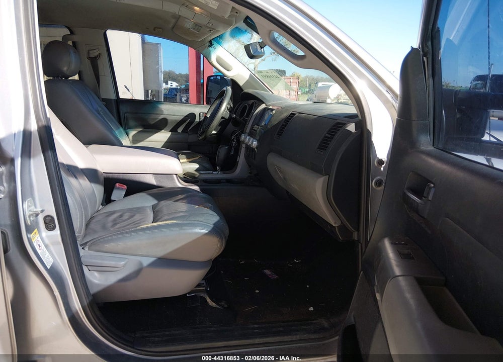 2012 TOYOTA TUNDRA GRADE 5.7L V8 VIN: 5TFRY5F11CX126988