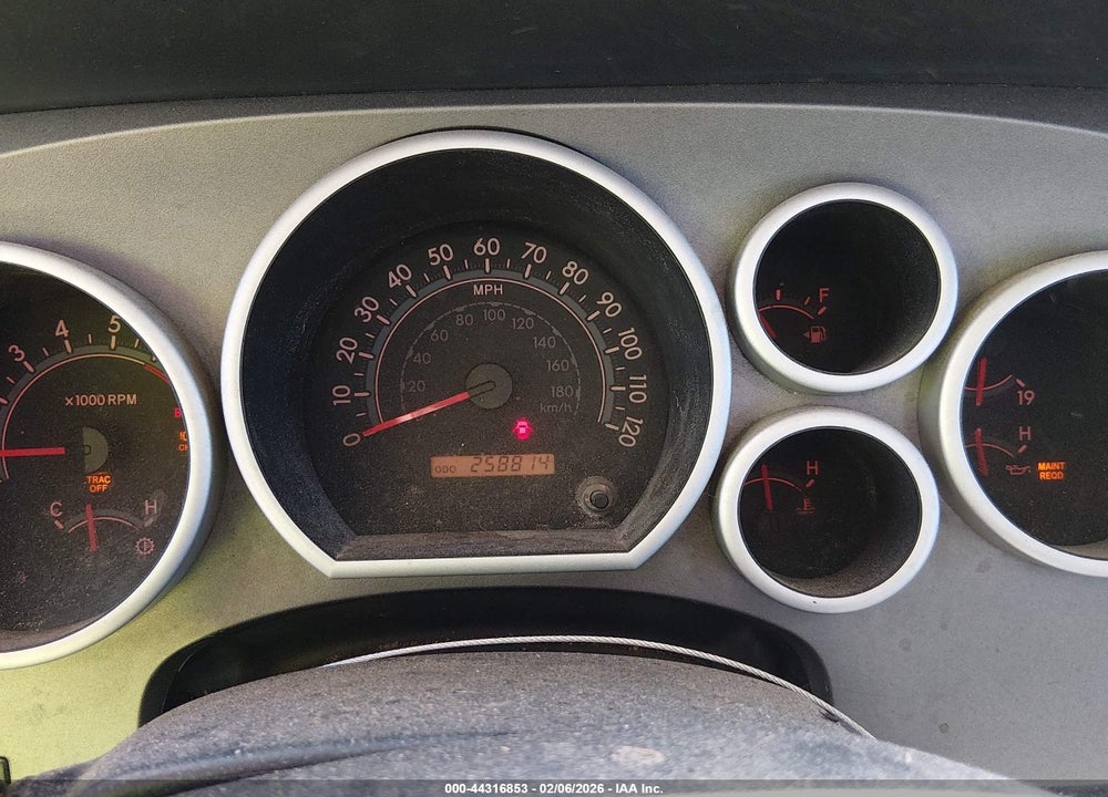 2012 TOYOTA TUNDRA GRADE 5.7L V8 VIN: 5TFRY5F11CX126988