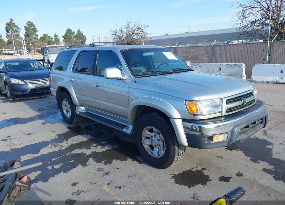 2000 TOYOTA 4RUNNER SR5 V6 VIN: JT3HN86R3Y0312841