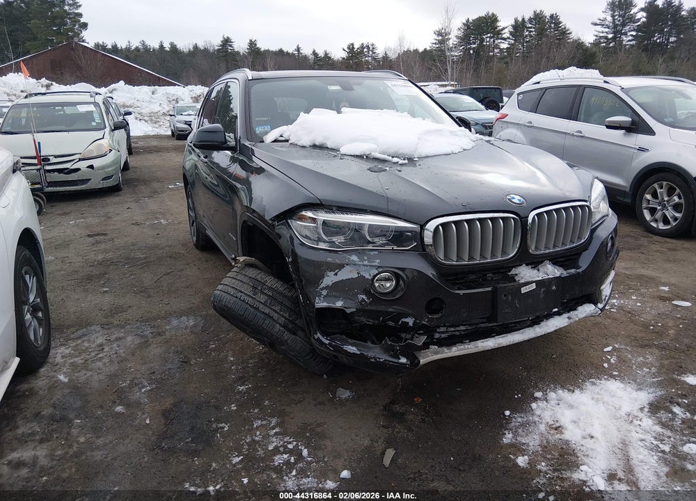 2018 BMW X5 XDRIVE35I VIN: 5UXKR0C52J0X85059