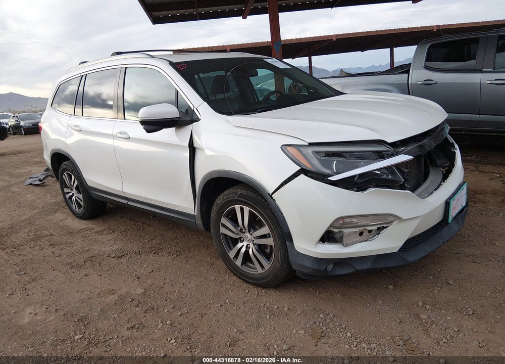 2017 HONDA PILOT EX-L VIN: 5FNYF6H53HB003637