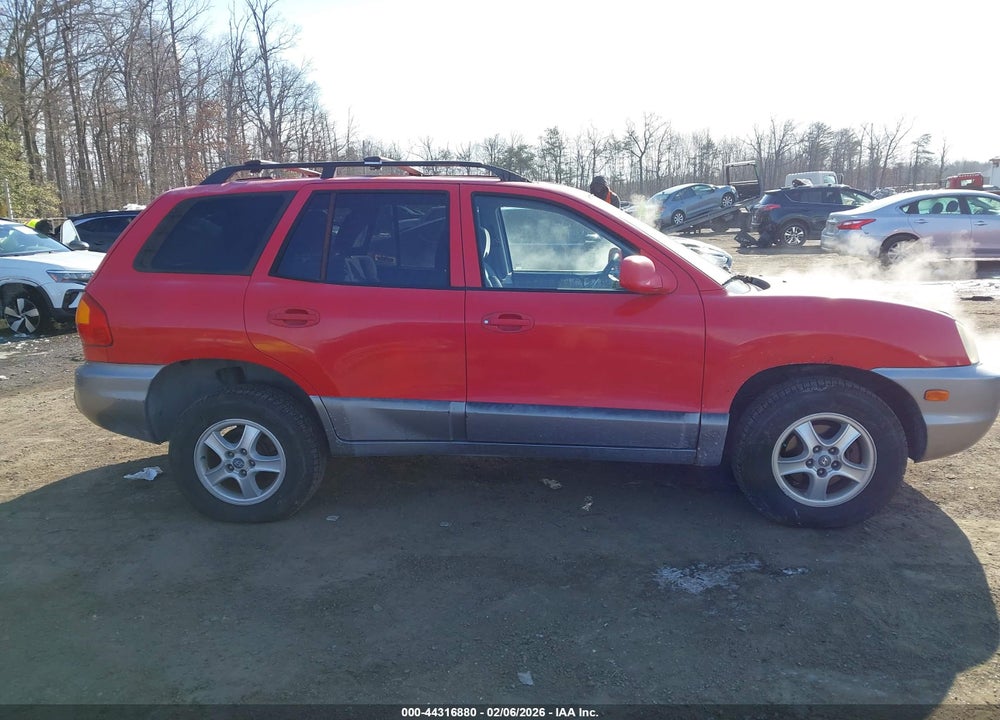 2004 HYUNDAI SANTA FE GLS/LX VIN: KM8SC73E74U723080
