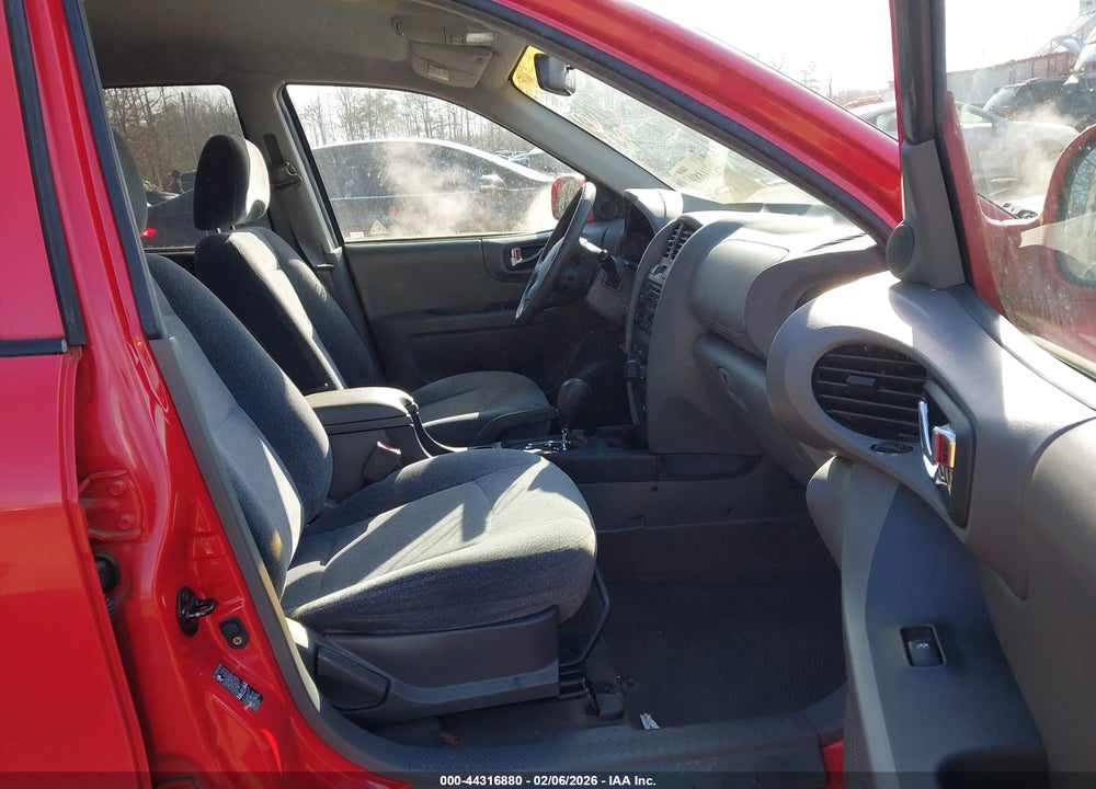 2004 HYUNDAI SANTA FE GLS/LX VIN: KM8SC73E74U723080