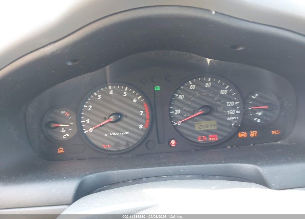 2004 HYUNDAI SANTA FE GLS/LX VIN: KM8SC73E74U723080