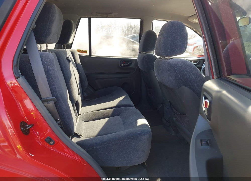 2004 HYUNDAI SANTA FE GLS/LX VIN: KM8SC73E74U723080