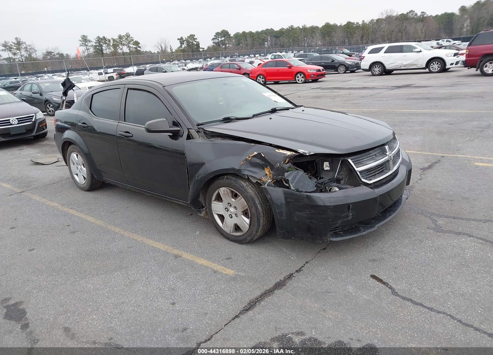 2009 DODGE AVENGER SE VIN: 1B3LC46B39N564036