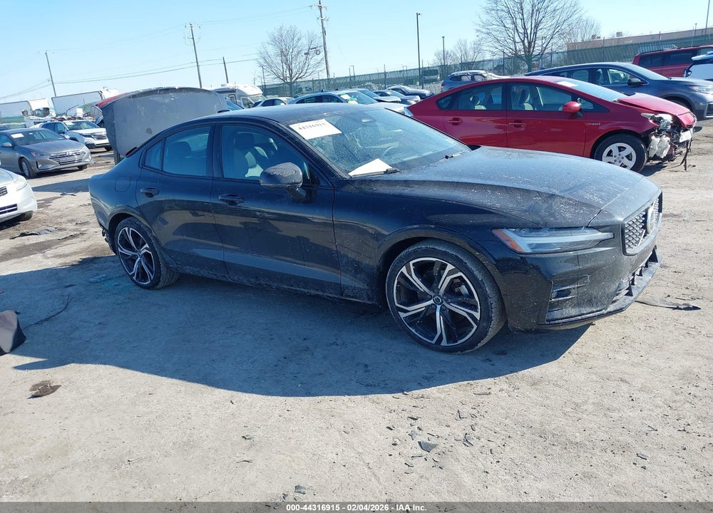 2024 VOLVO S60 B5 CORE DARK THEME VIN: 7JRL12TK6RG323915