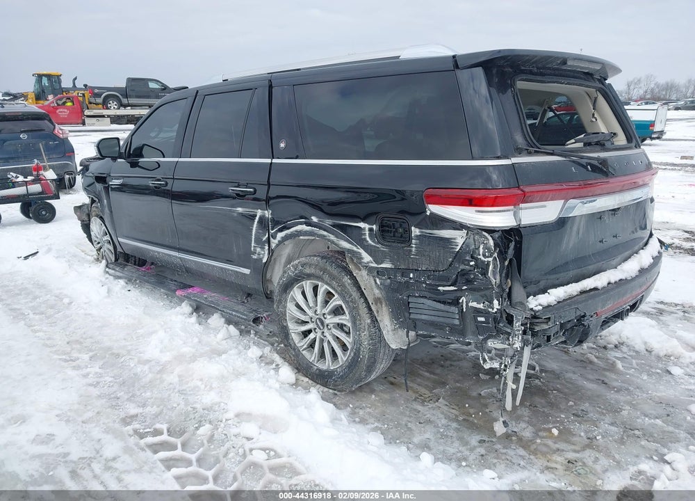 2023 LINCOLN NAVIGATOR BLACK LABEL L VIN: 5LMJJ3TG7PEL07151