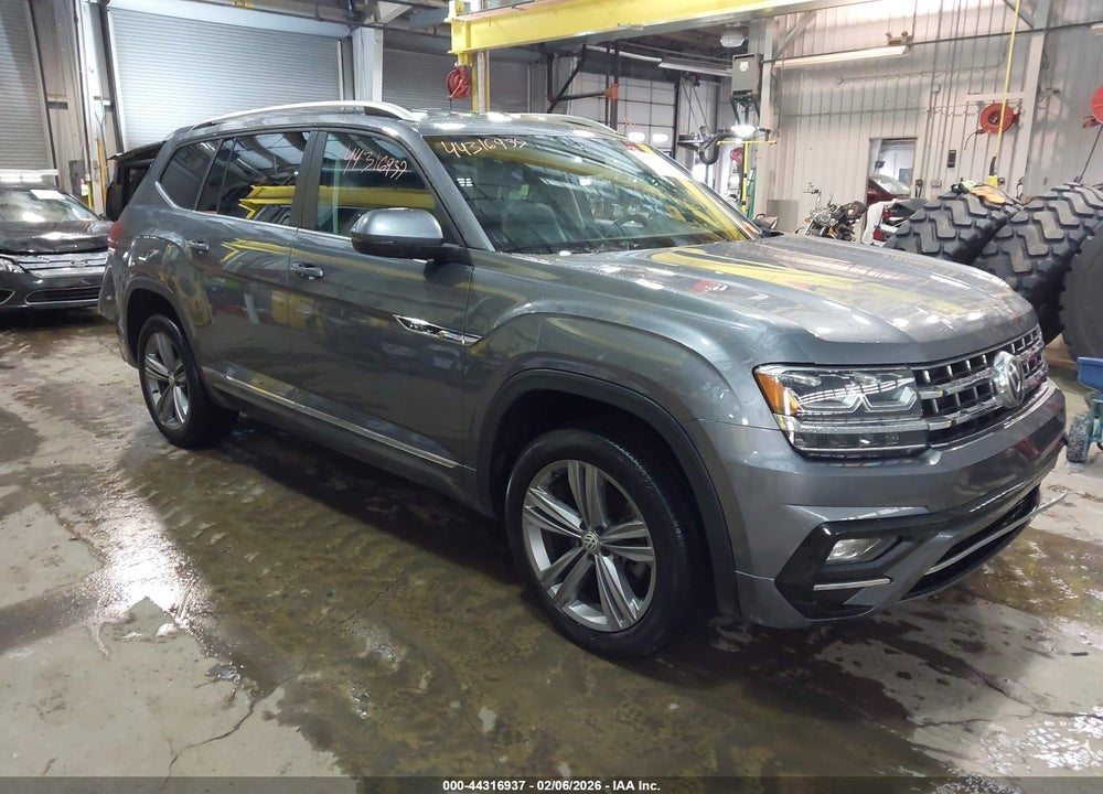 2018 VOLKSWAGEN ATLAS 3.6L V6 SE W/TECHNOLOGY VIN: 1V2PR2CA7JC570421