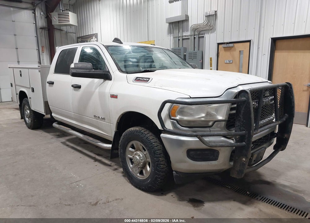 2021 RAM 2500 TRADESMAN  4X4 8' BOX VIN: 3C6UR5HJXMG677387