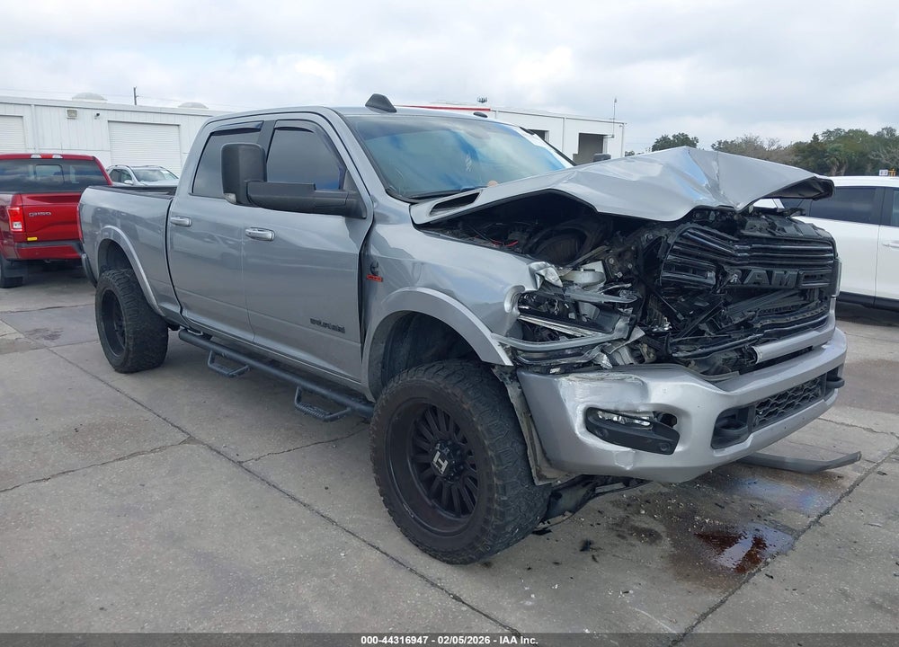 2019 RAM 2500 LAIE  4X4 6'4 BOX VIN: 3C6UR5FL7KG664498