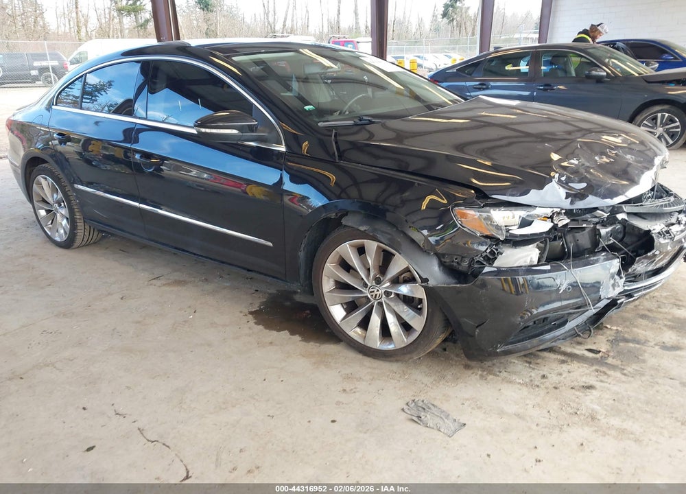 2013 VOLKSWAGEN CC 3.6L VR6 EXECUTIVE VIN: WVWGU7AN2DE501891
