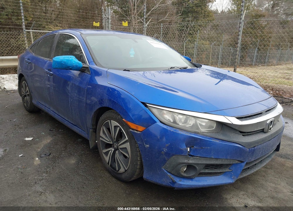 2017 HONDA CIVIC EX-T VIN: 2HGFC1F38HH657386
